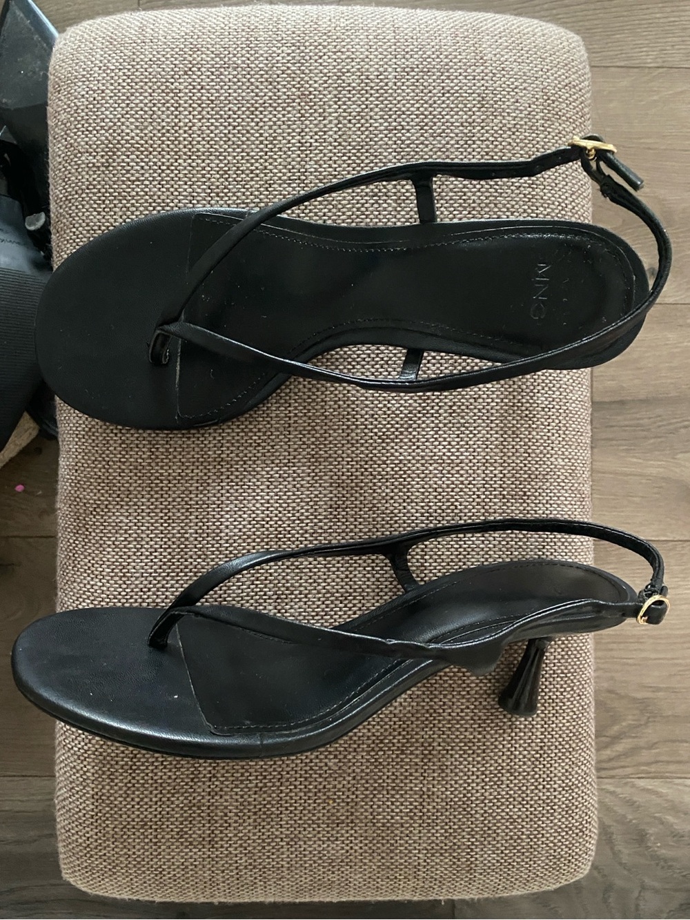Mango Strappy Sandals